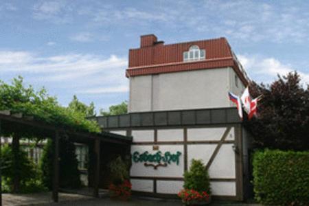 Hotel-Restaurant Esbach Hof Kitzingen Esterno foto